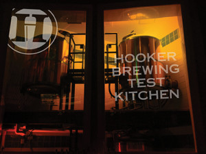 Hooker Brewing System in place.