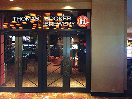 HOOKER TEST KITCHEN LAUNCHES AT MOHEGAN SUN