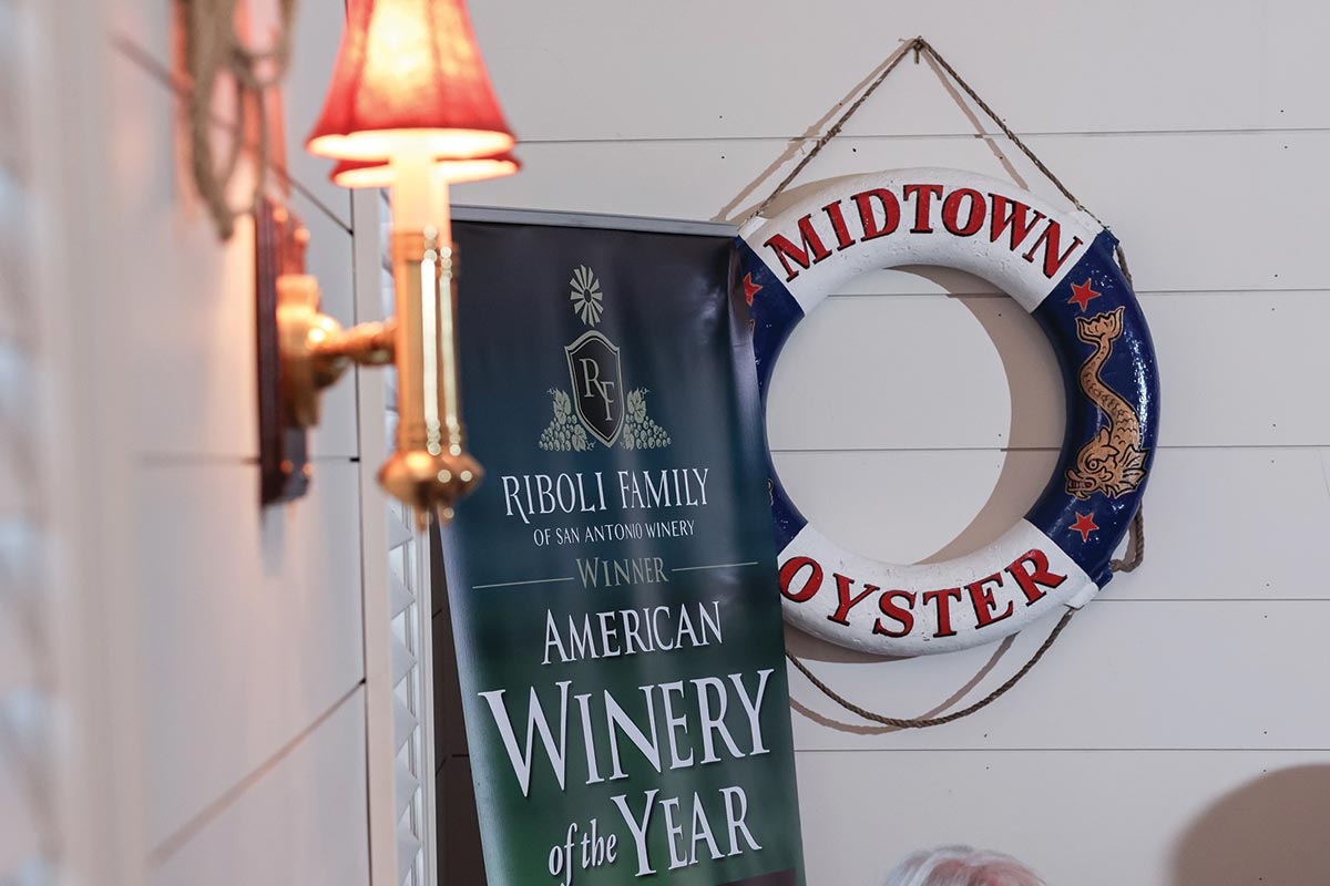 Riboli Winemaker Visits Newport