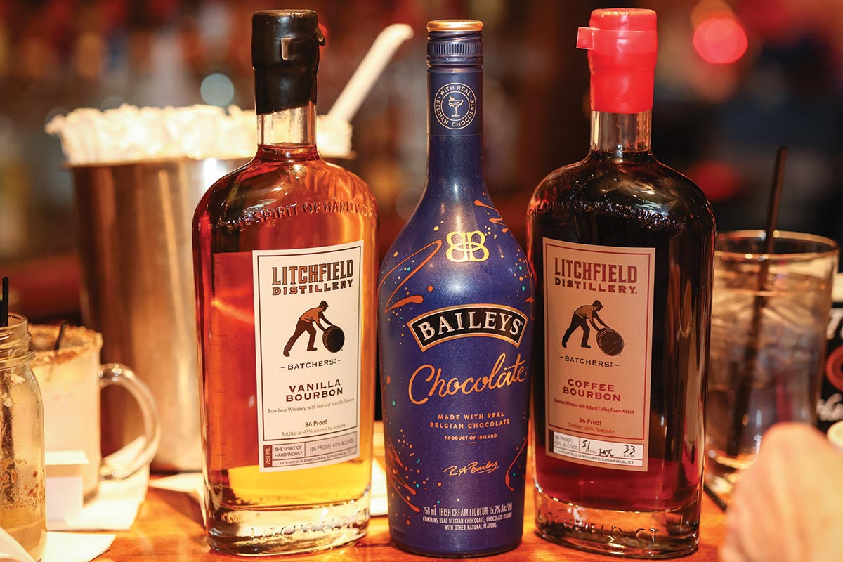 Hot Drinks Contest Showcases Litchfield Distillery Spirits