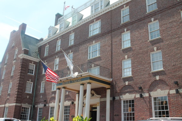 Local Chatter: Newport’s Storied Hotel Viking Turns 90