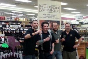 Hudson Whiskey Seminar