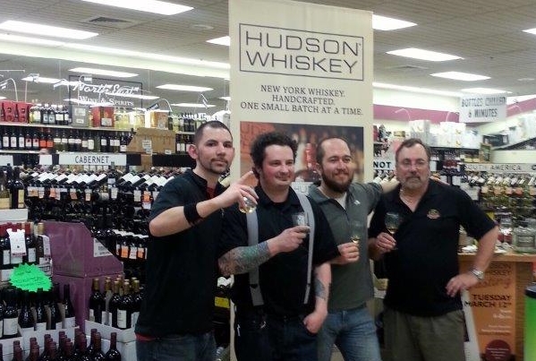 Hudson Whiskey Educates at Northeast Wine and Spirit