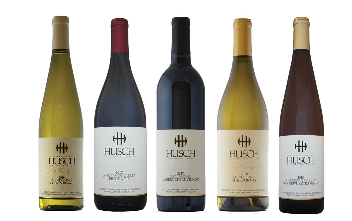 Husch Vineyards Wines Launch in Connecticut