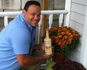 Darchell Wilson, sales rep for Ace Distributing stopped by The Beverage Journal to show off Pennsylvania Dutch Pumpkin cream liqueur, just in time for fall recipes and enjoyment.