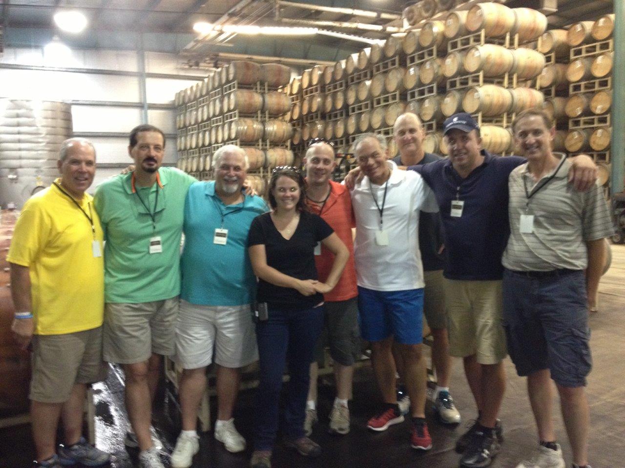 CDI Visits Hogue Cellar Vineyards in Washington