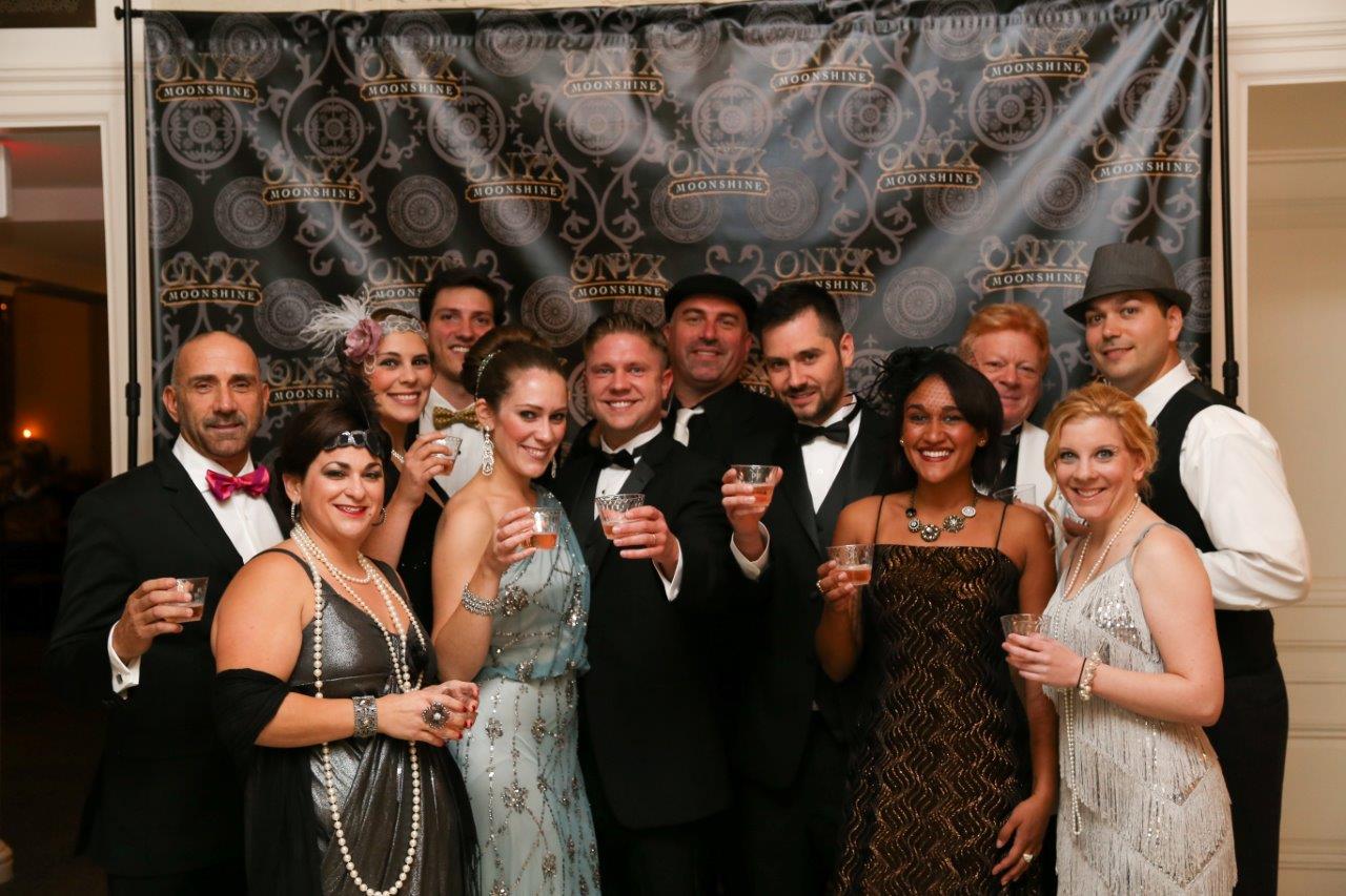 The Great Gatsby Moonshine Ball Features Onyx