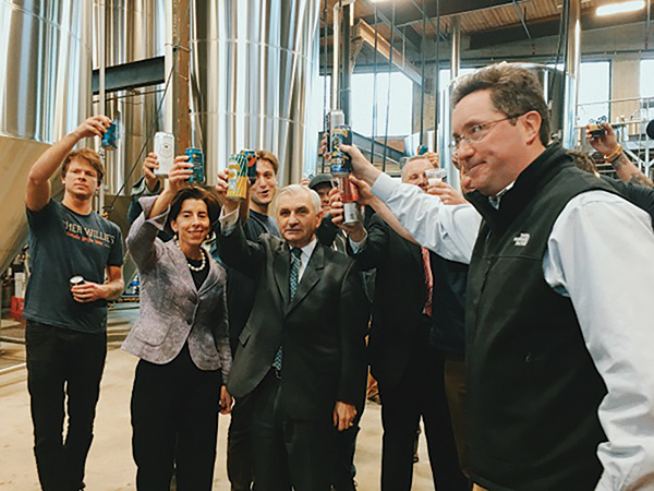 Isle Brewers Guild Hosts Official Opening 