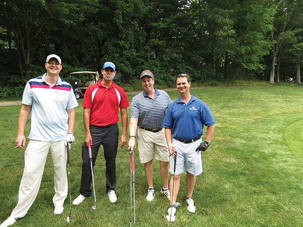 CRA ANNUAL GOLF TOURNAMENT BRINGS MEMBERS TOGETHER