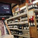 Inside The Wine Store Warehouse.