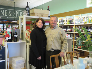 Store owners Cheryl and John Callaghan