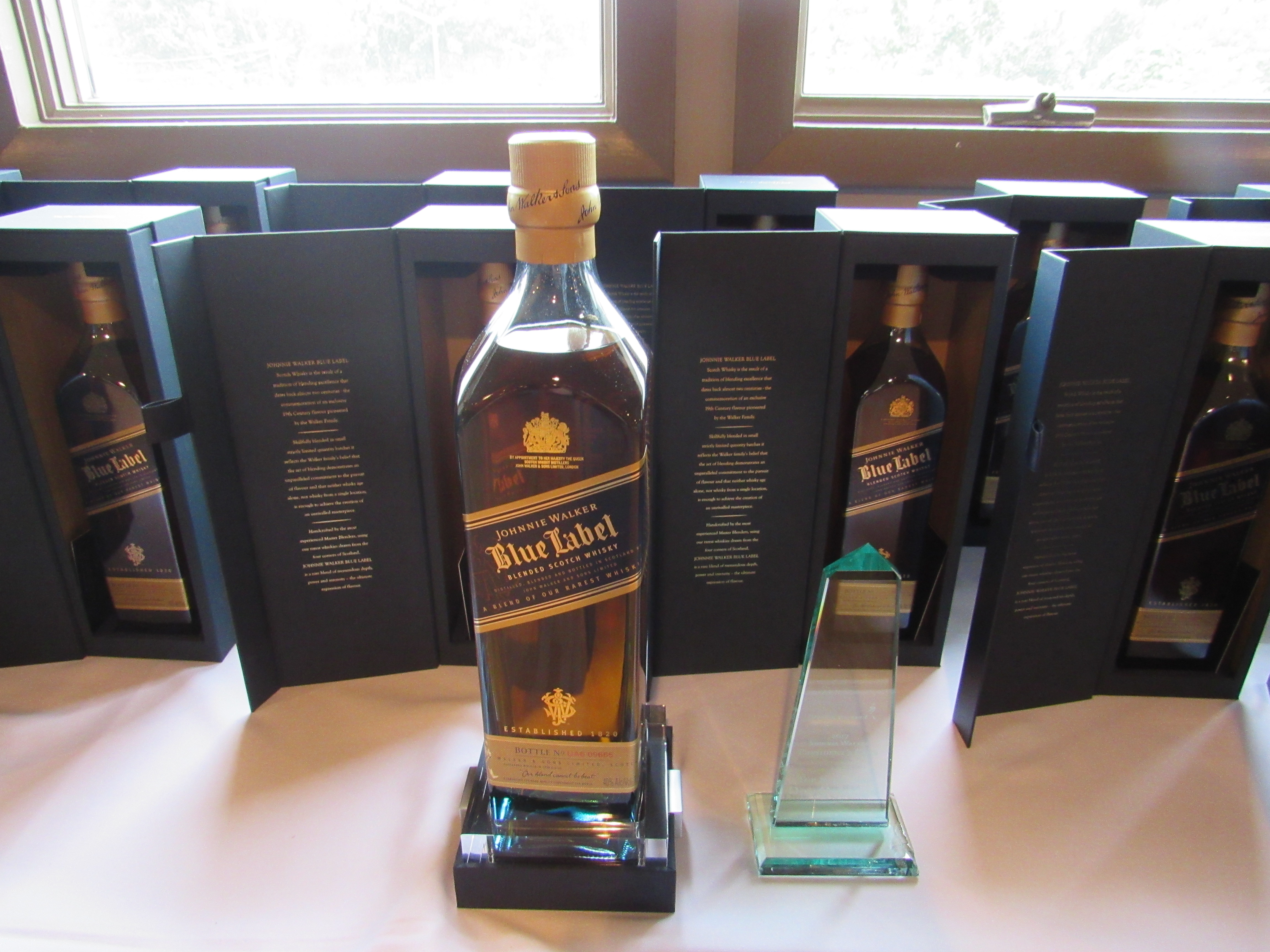 Brescome Barton Celebrates Team Johnnie Walker Sales Achievements