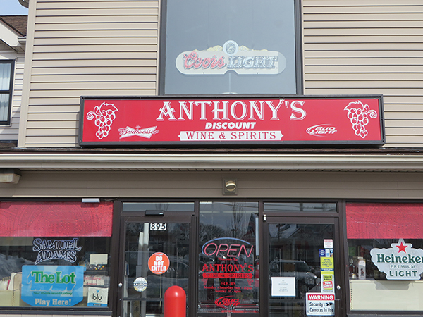 Retail Review: Anthony’s Wine & Spirits