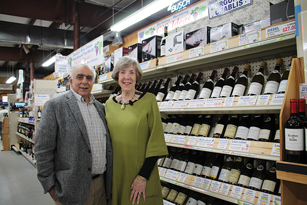 Owners Frank and Donna Celico.