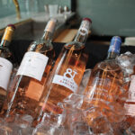 A selection of rosé from France.