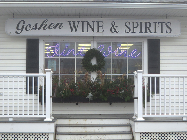 RETAIL REVIEW: Goshen Wine & Spirits