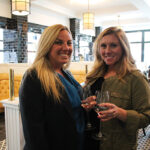 Cara Faira, Club House Manager, Sakonnet Golf Club with Danielle Friedlander, Sakonnet Golf Club.