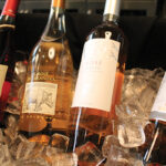 A selection of rosé from Italy.