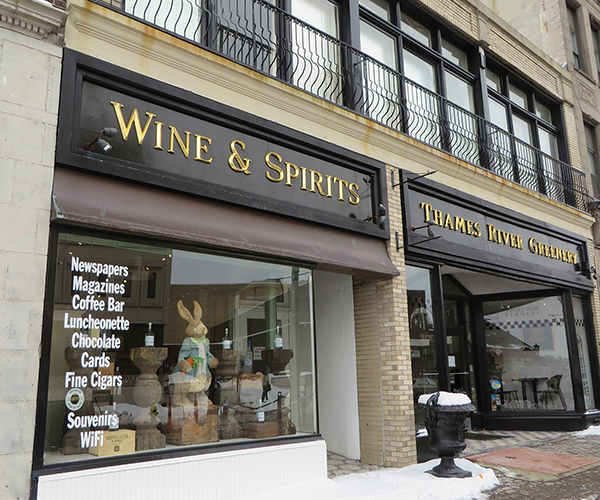 Retail Reivew: Thames River Wine & Spirits