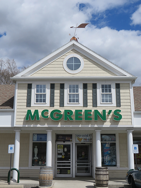 Retail Review: McGreen’s Fine Wine & Spirits