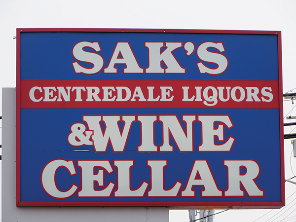 Sak’s Centredale Liquors & Wine Cellar