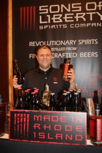 Mike Reppucci, Founder and President, Sons of Liberty Spirits.