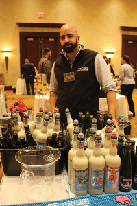 Alex Gonsalvez Jones of Wetten Importers.