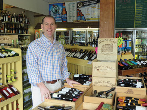 Dan Moriarty, Store Owner