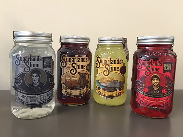 Slocum and Sons Launch Sugarlands Moonshine