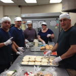 From left to right, all from CDI: Noel Miletas, Night Crew; Danny Hernandez, Driver; Anibal “Willy” Figueroa, Night Crew; Lynette Lamberti, Human Resource Coordinator; and Tony Lodato, Check-In Driver.