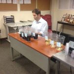 Fine Wine Manager for Oceanstate and Baystate, Jared Marcus.