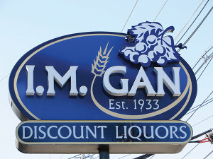 I.M. Gan Discount Liquor