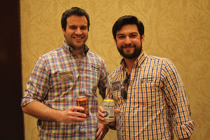 Nick Garrison, President and Founder, Foolproof Brewing Company; Stefano DeAngelis, Sales Manager and Brewer, Foolproof Brewing Company.