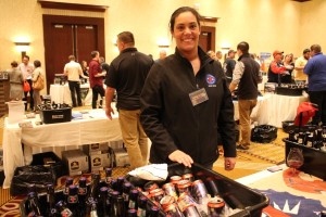 Sophia Blount, Boston Area Sales Representative, Victory Brewing Company.