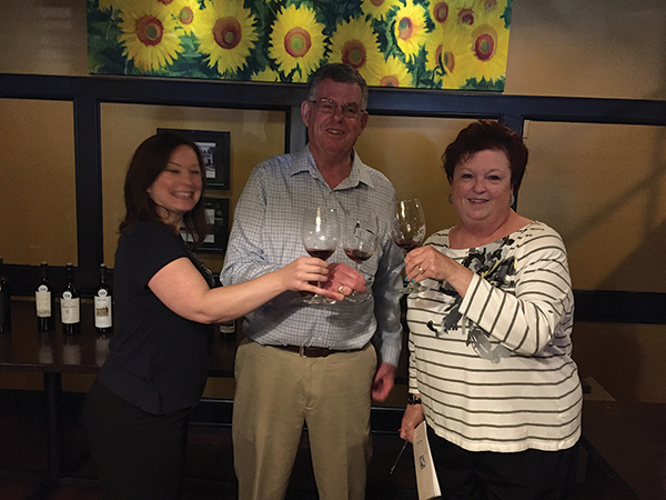 Martin Scott Wines Hosts Second Spring Tasting