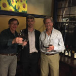 Ken Turcotte, Divine Wine Emporium; Tom Belcher, Martin Scott Wines; Bill Zembrowski, Divine Wine Emporium.