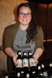 Megan Skinner, Regional Manager, Small Town Brewing.