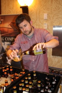 Ben Kinne, Field Sales Representative, Allagash Brewing Company.