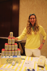 Bronya Shillo of Fishers Island Lemonade.