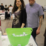 Jaimee Valadez and Kyle Castillo of Bucket Brewery.