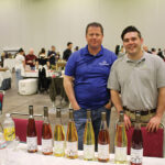 Sean Humphries, Owner, Crave Mead and Nick Sampson, Shipping and Receiving, Sage Cellars.