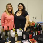 Jessica Walsh, Tasting Room Operations and Social Media Coordinator, Carolyn Sakonnet Vineyards; Rachel Brooks, Senior Events Coordinator, Carolyn Sakonnet Vineyards.