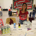 Jamie Buscher, Promotions Team Manager, Narragansett Brewing Company.