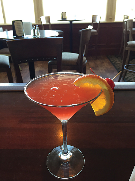 Serving Up: Caribbean Martini at Venice Restaurant & Lounge