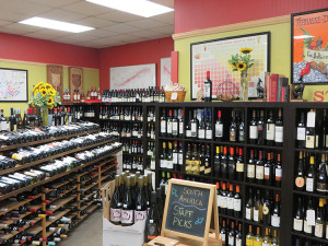 Campus Fine Wines in East Providence, RI.