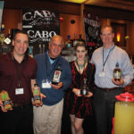 Mike Mills, Senior Brand Ambassador, RIPE Bar Juce; Jay Scenti, Campari America; Nicole Mercier, Promotions; Gary Dritschler, Market Manager, Campari America.