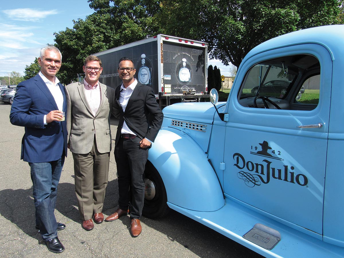 Don Julio Vintage Truck Visits Brescome Barton