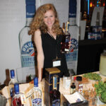 Nicole Canella, Promotions, Edrington, with Brugal Rum.