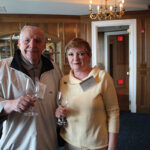 Jerry and Joyce Damura of Heron’s Spirits in Brookfield.