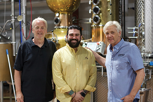 Litchfield Distillery Adds Zahariadis as Brand Ambassador